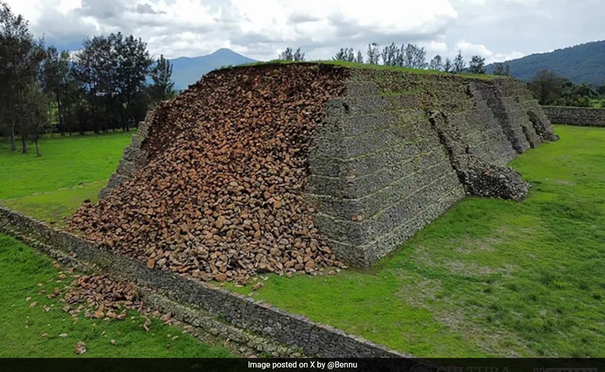 Ancient Pyramids Collapse In Mexico, Local Tribe Warns Of “impending 